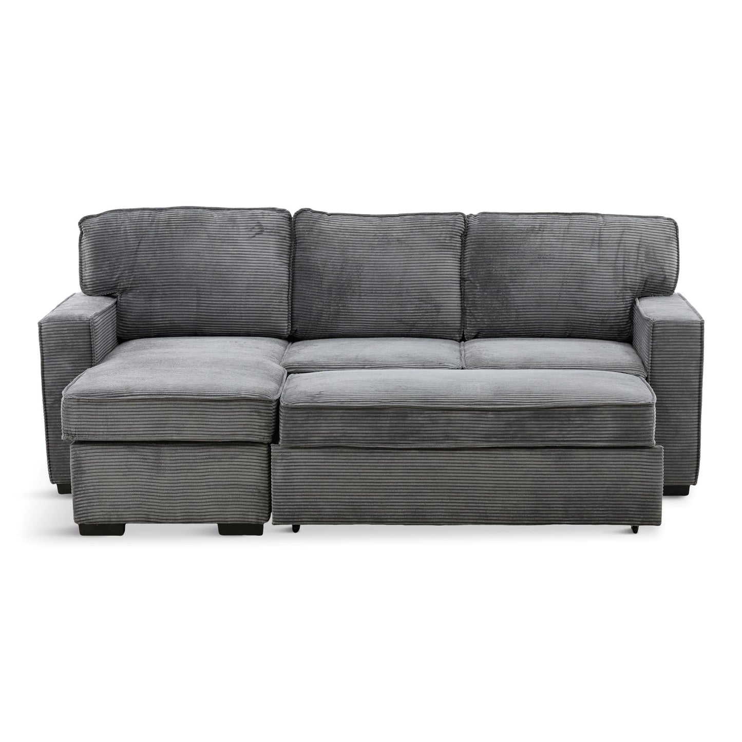 Amir 2-Piece Sectional With Sofa Bed
