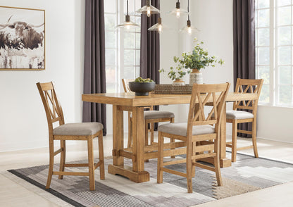 Havonplane Counter Height Bar Stool (Set of 2)