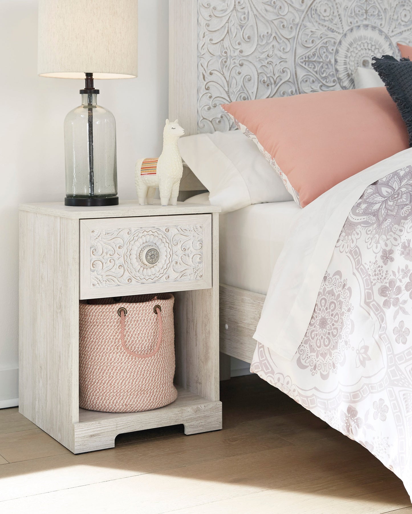 ONE DRAWER NIGHT STAND