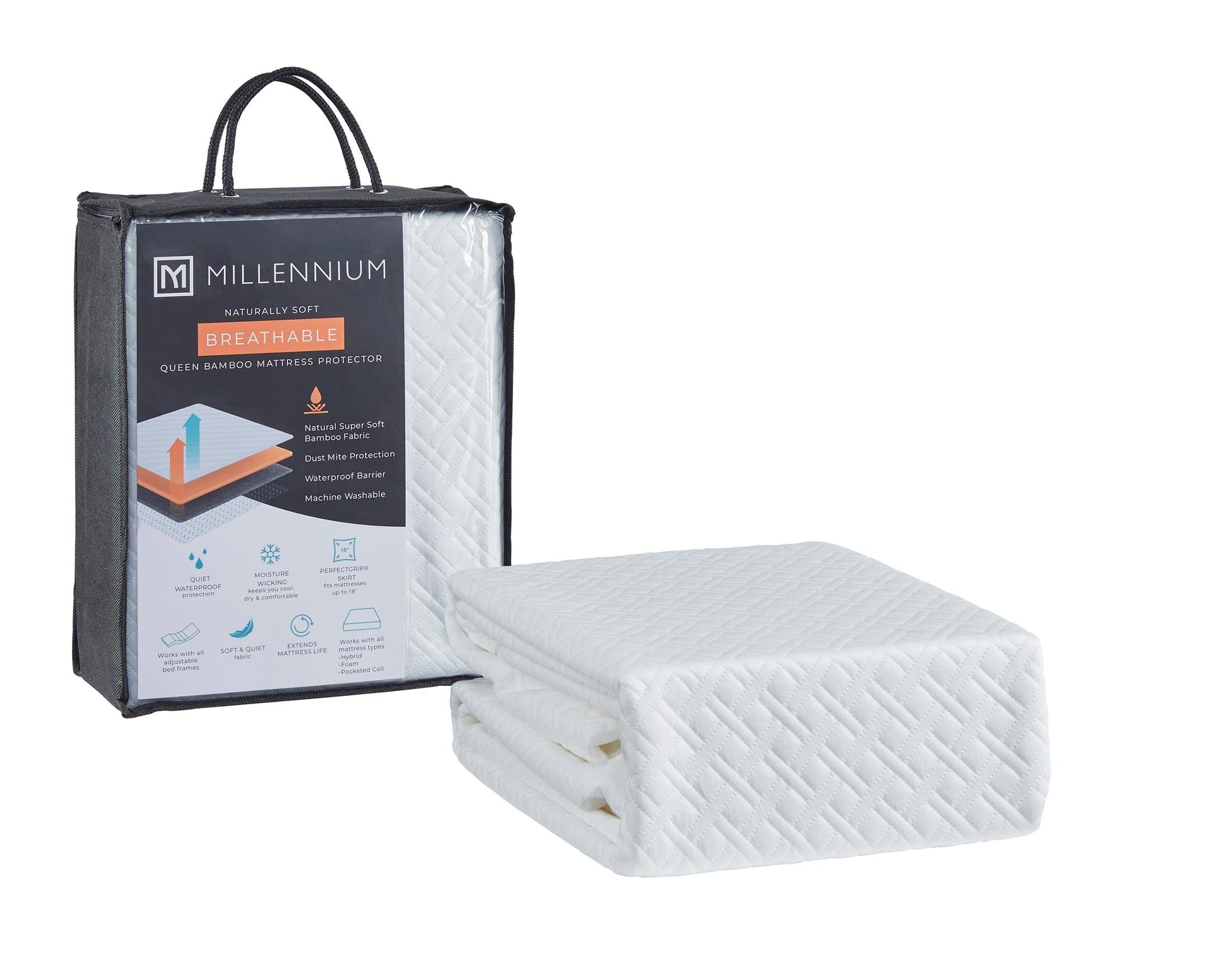 Basic Protector Mattress Protector (Set of 4) Twin