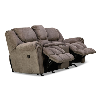 Solana Reclining Loveseat with Console