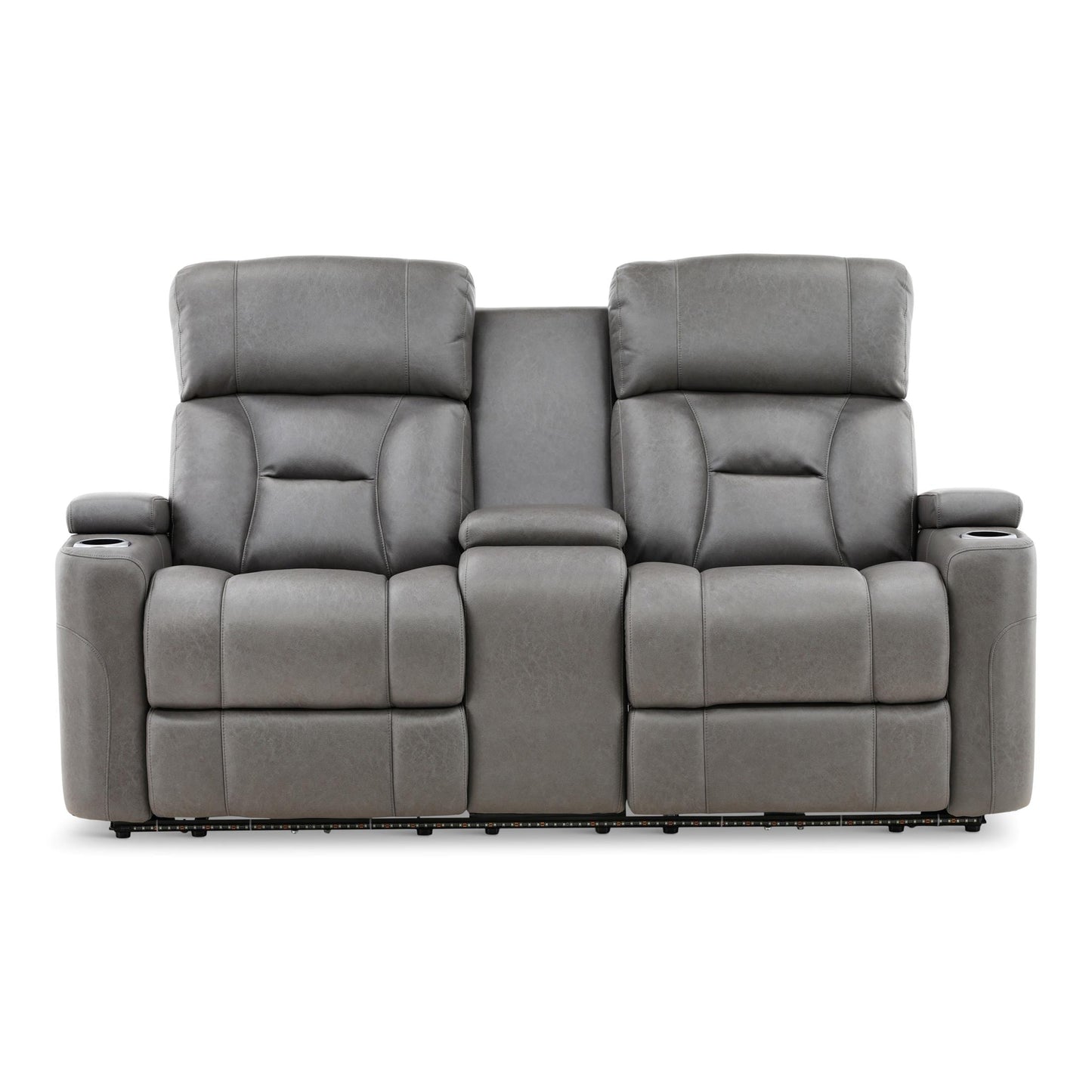 Fowler Power Console Loveseat