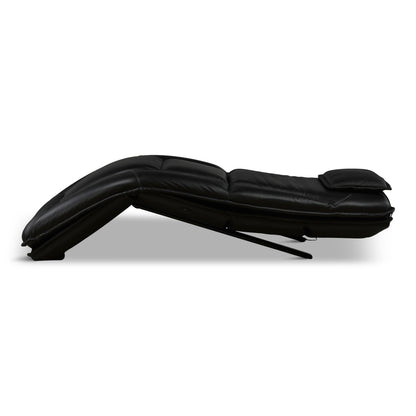 Infinity Lounger Leather Power Reclining Chaise with Audio