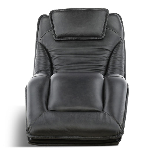 Infinity Lounger Leather Power Reclining Chaise with Audio