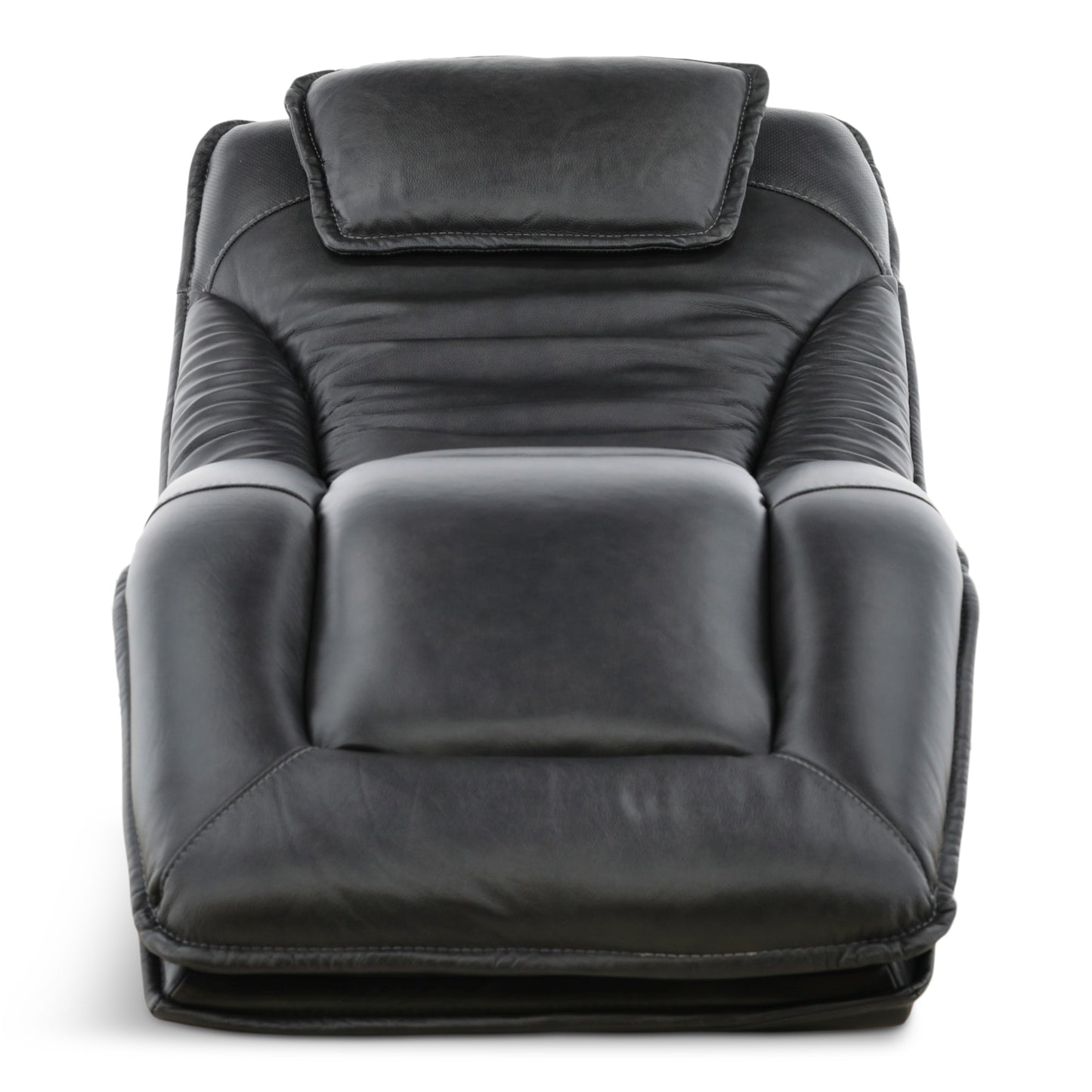Infinity Lounger Leather Power Reclining Chaise with Audio