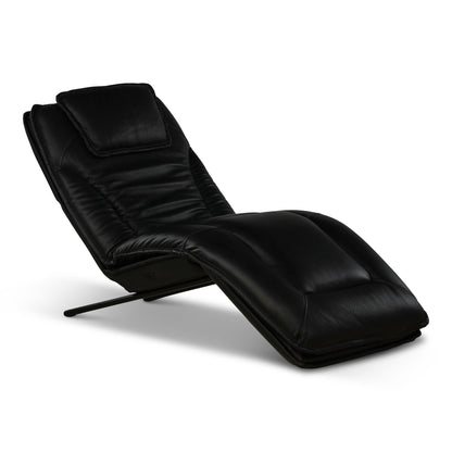 Infinity Lounger Leather Power Reclining Chaise with Audio