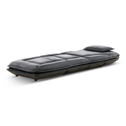 Infinity Lounger Leather Power Reclining Chaise with Audio