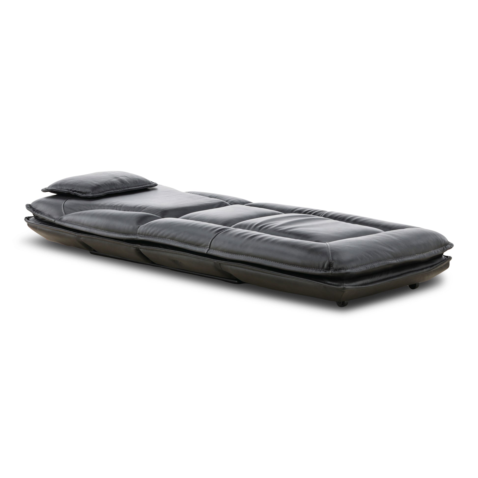 Infinity Lounger Leather Power Reclining Chaise with Audio