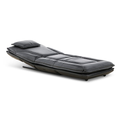 Infinity Lounger Leather Power Reclining Chaise with Audio