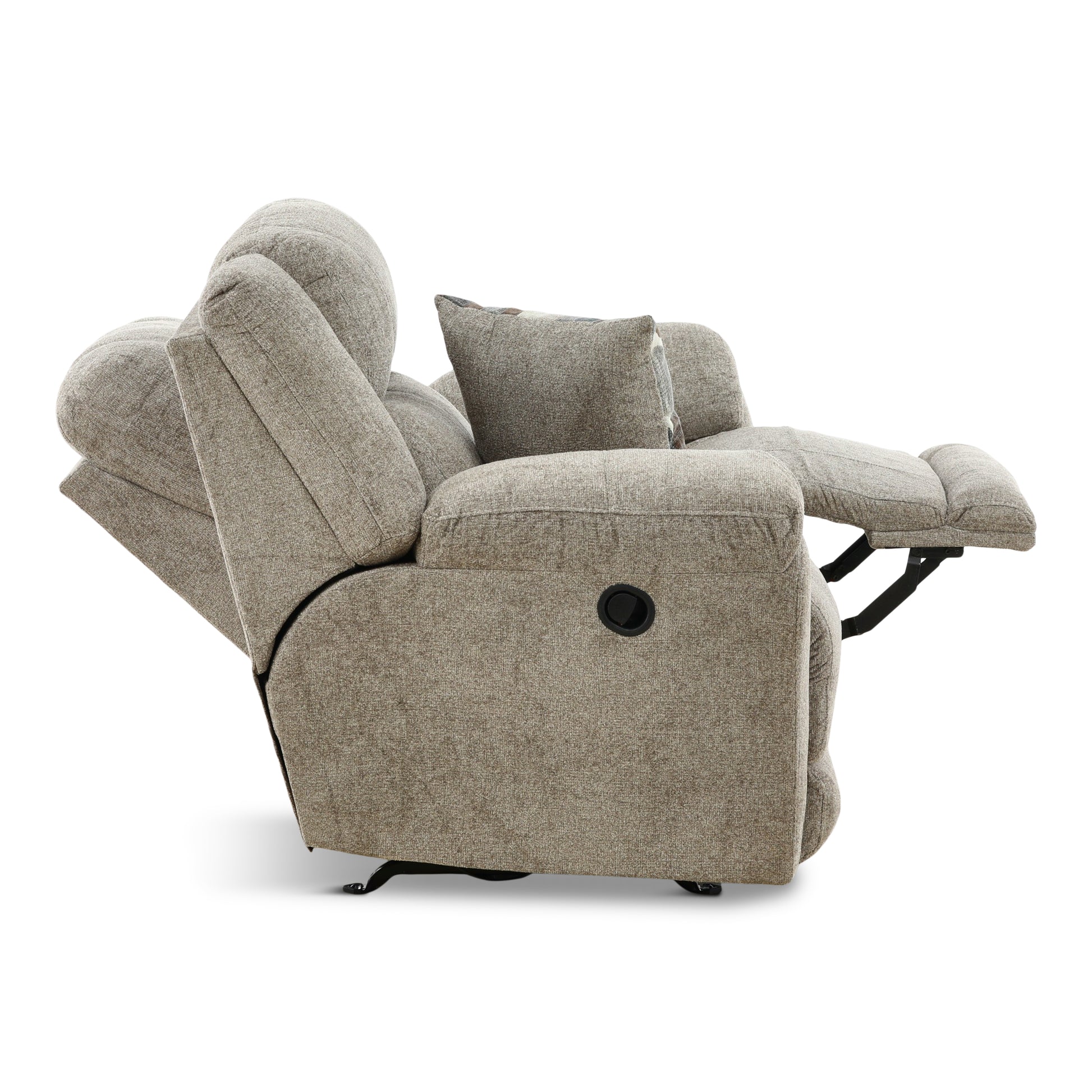 Peppar Rocking Reclining Loveseat