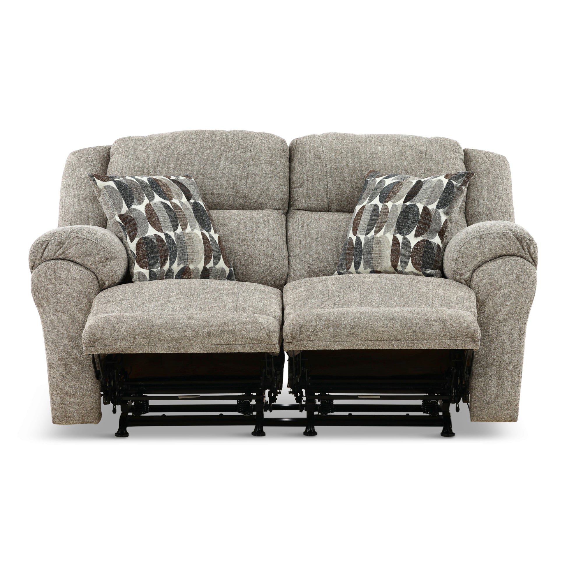 Peppar Rocking Reclining Loveseat