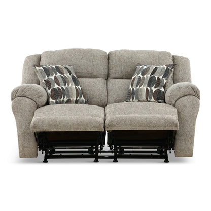 Peppar Rocking Reclining Loveseat