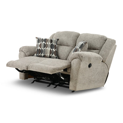 Peppar Rocking Reclining Loveseat