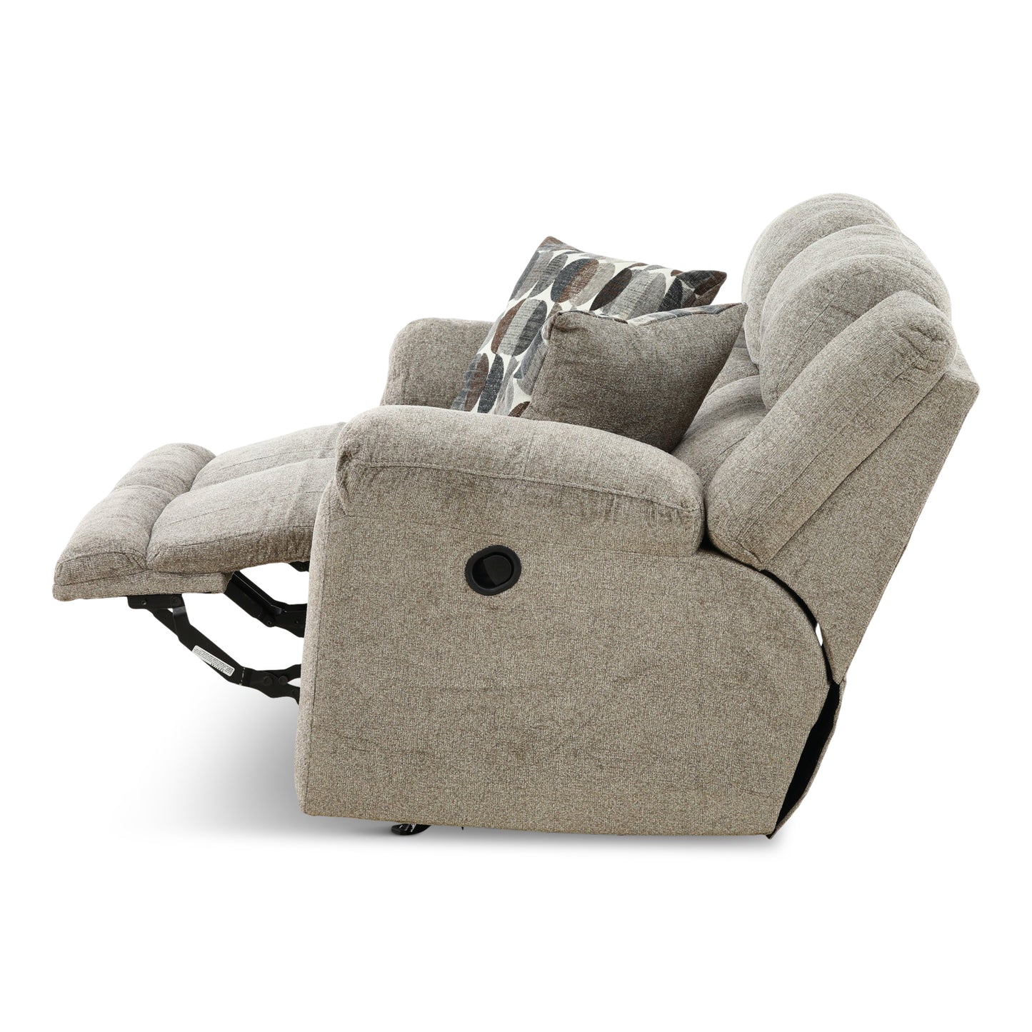 Peppar Rocking Reclining Loveseat