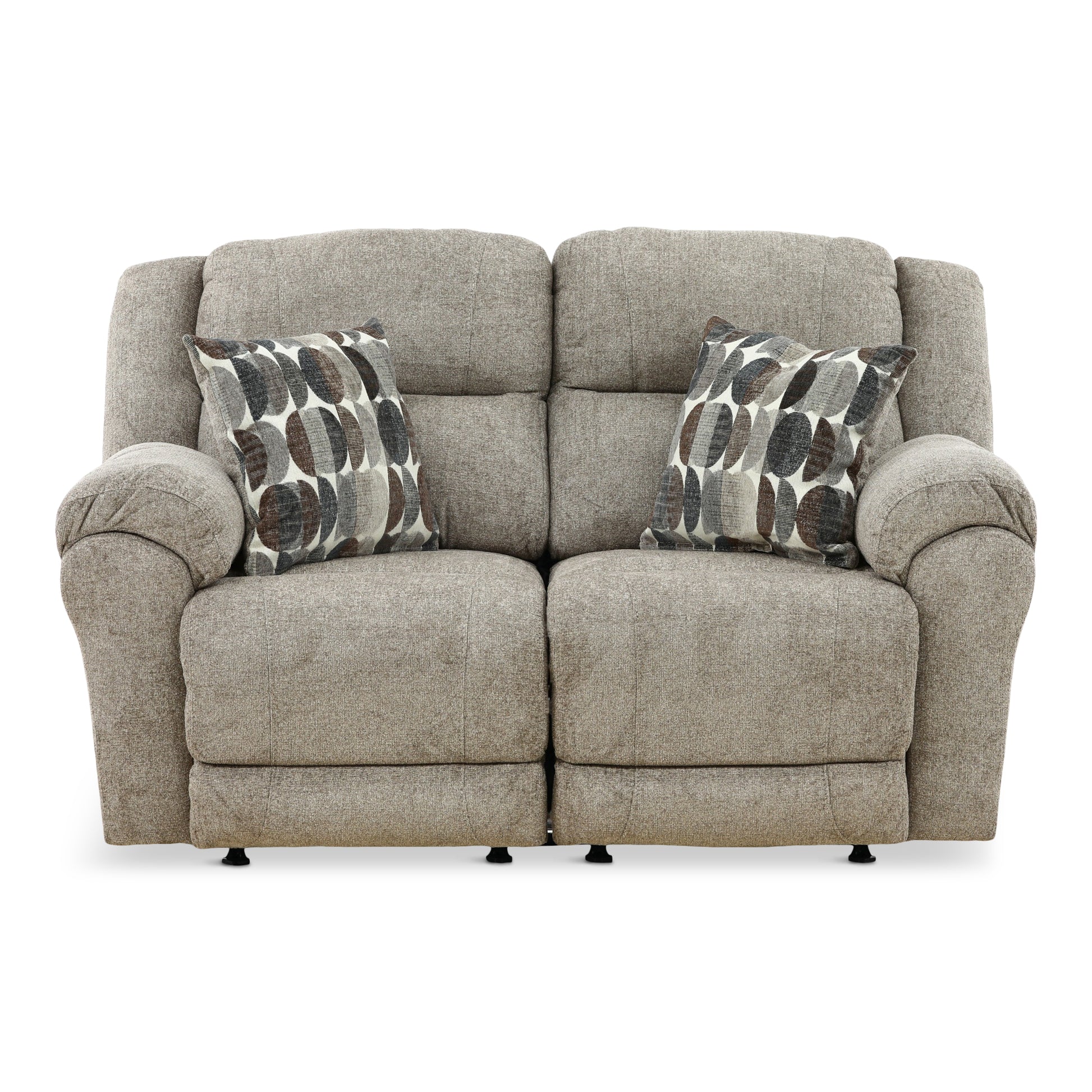 Peppar Rocking Reclining Loveseat