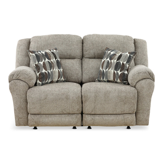 Peppar Rocking Reclining Loveseat