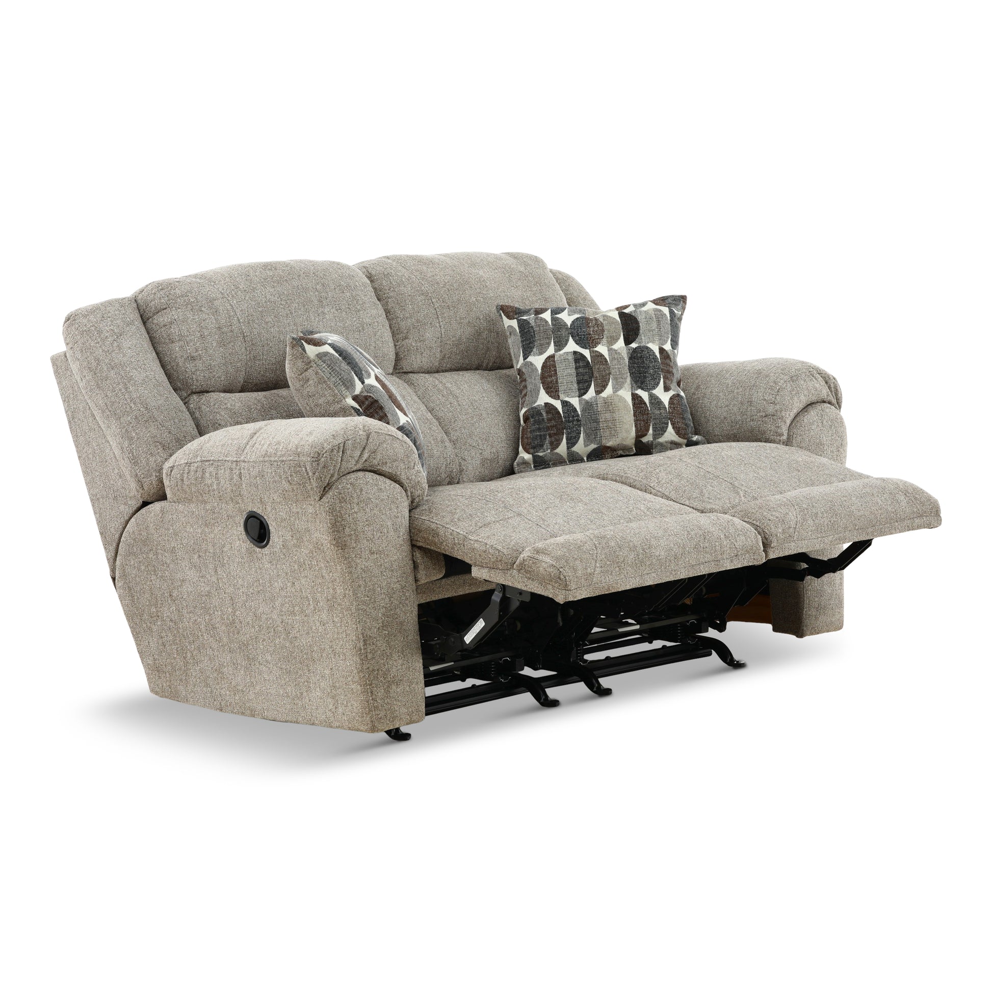 Peppar Rocking Reclining Loveseat