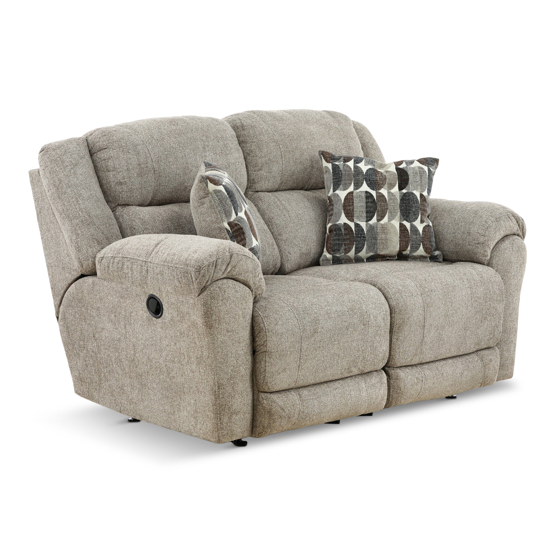 Peppar Rocking Reclining Loveseat