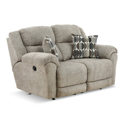 Peppar Rocking Reclining Loveseat
