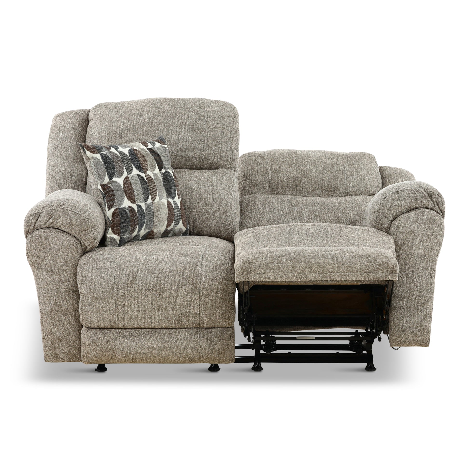 Peppar Rocking Reclining Loveseat