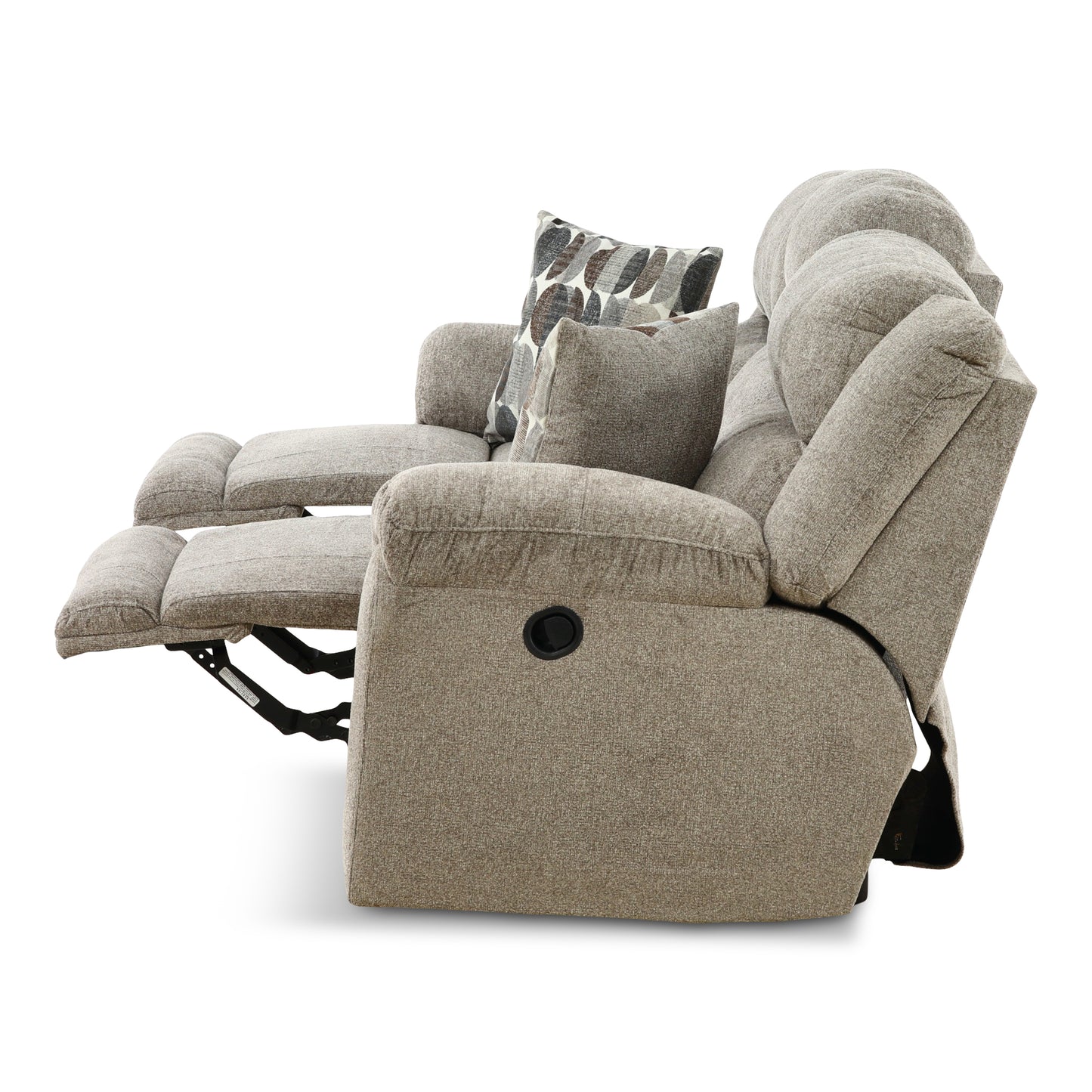 Peppar Reclining Sofa