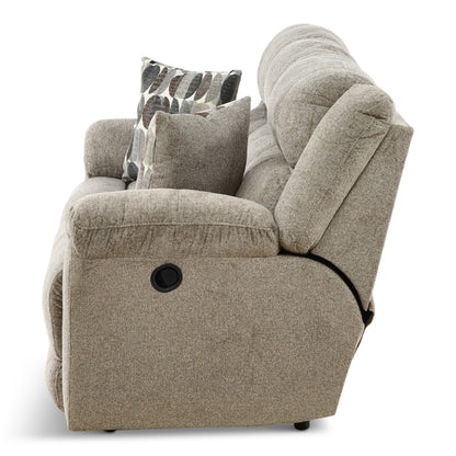 Peppar Reclining Sofa