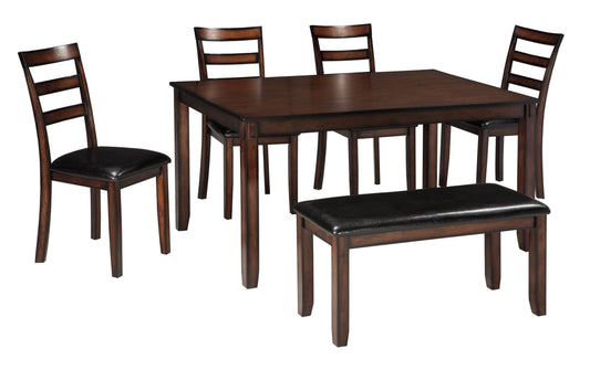 Coviar 6-Piece Dining Set