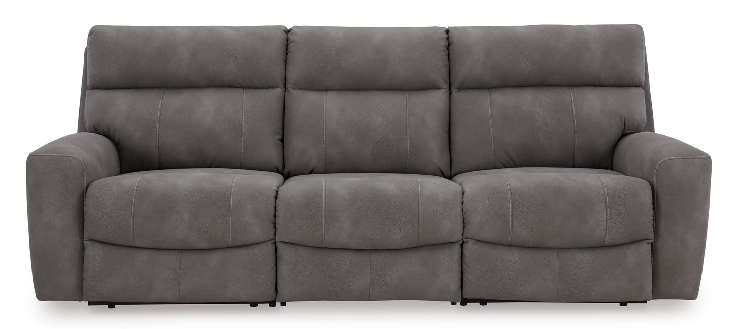 Next-Gen DuraPella 3-Piece Power Reclining Sectional Sofa