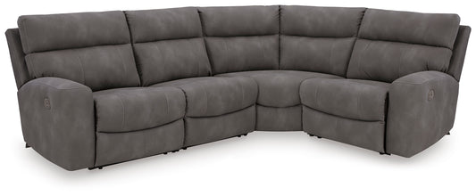 Next-Gen Durapella 4-Piece Power Reclining Sectional