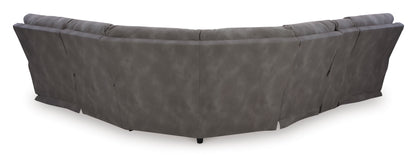 Next-Gen DuraPella 6-Piece Power Reclining Console Sectional