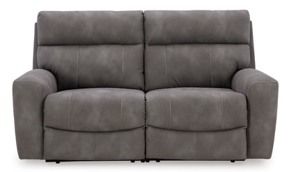 Next-Gen DuraPella 2-Piece Power Reclining Sectional Loveseat