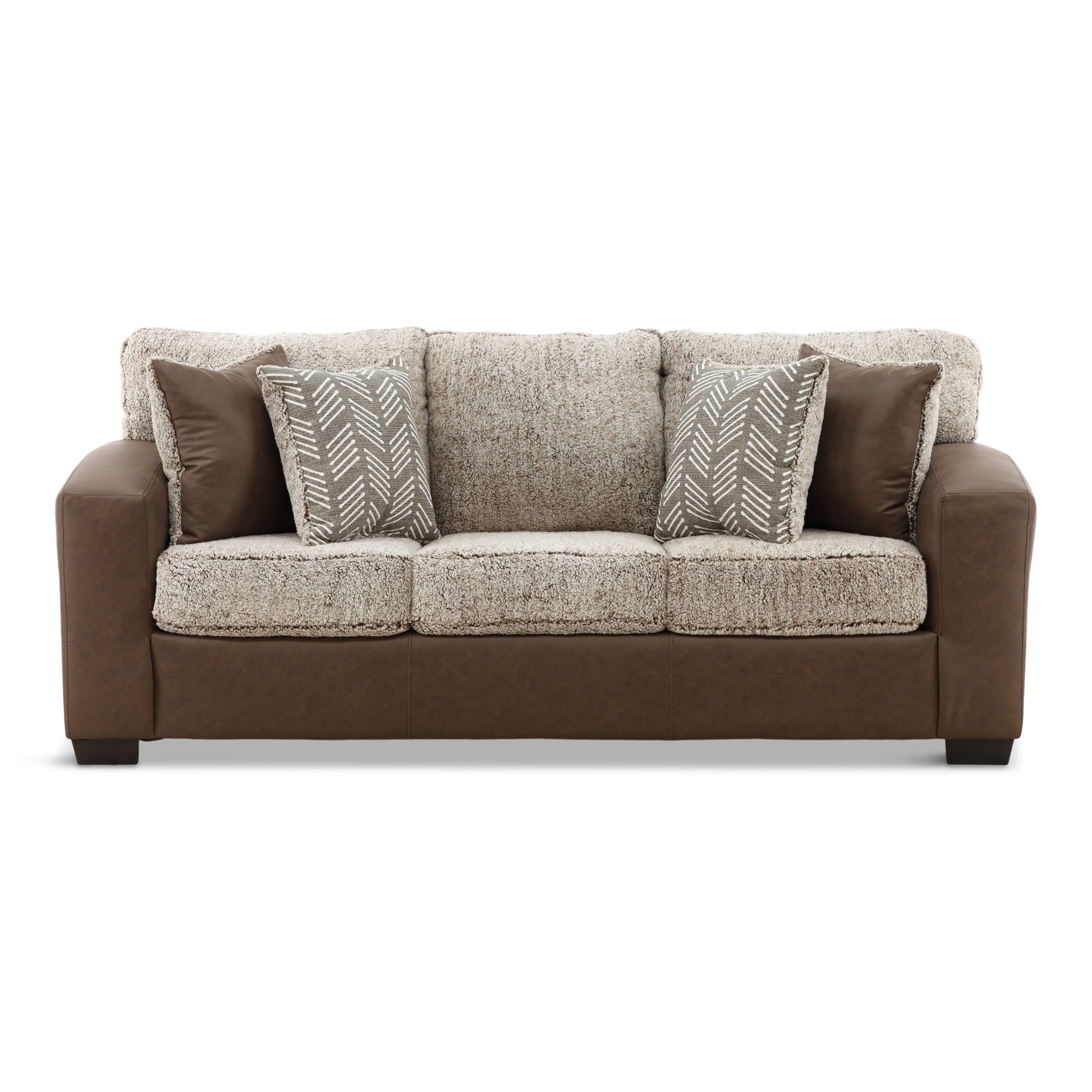 Cypress Queen Innerspring Sleeper Sofa