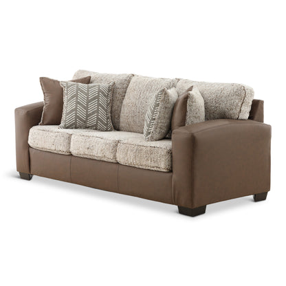 Cypress Queen Innerspring Sleeper Sofa