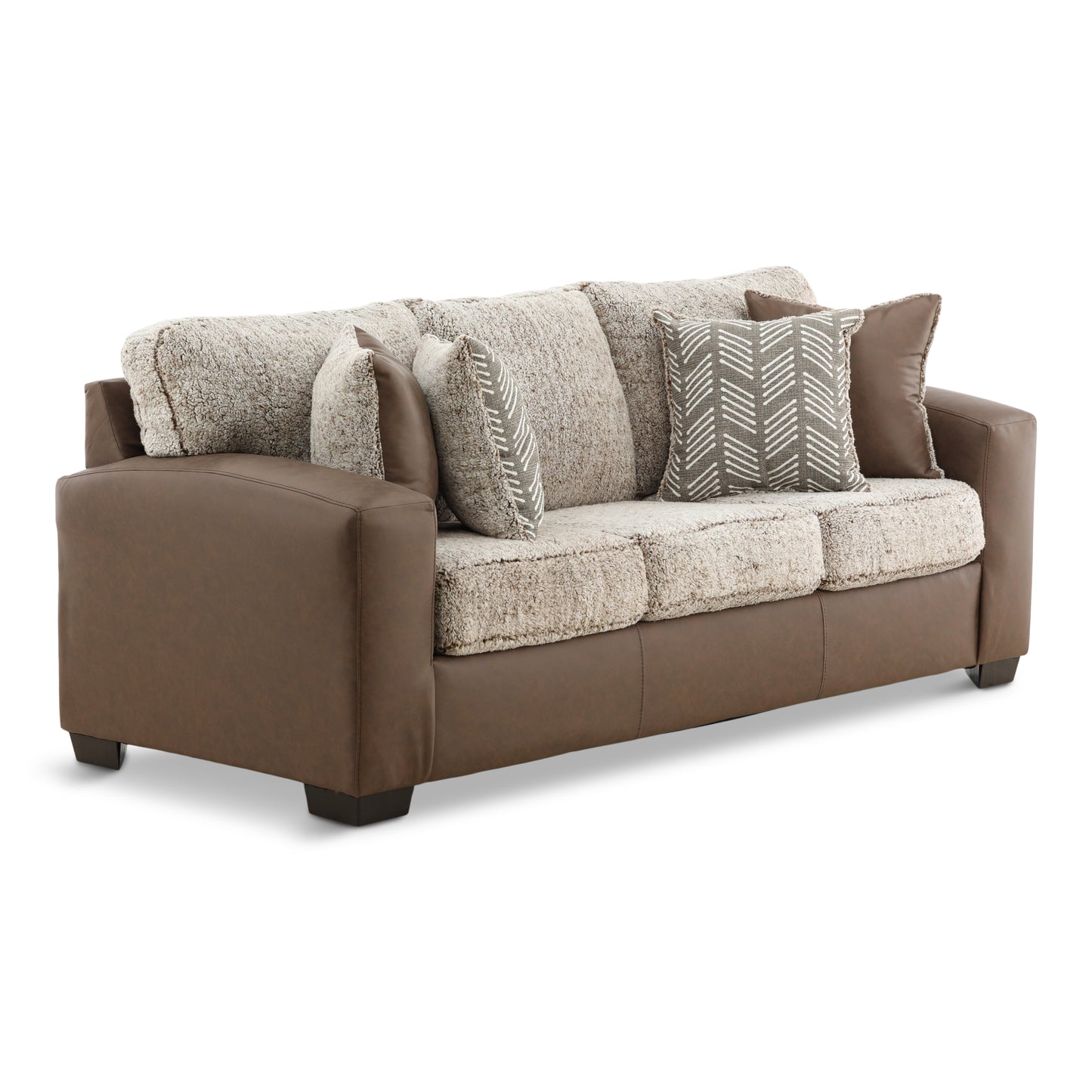 Cypress Queen Innerspring Sleeper Sofa