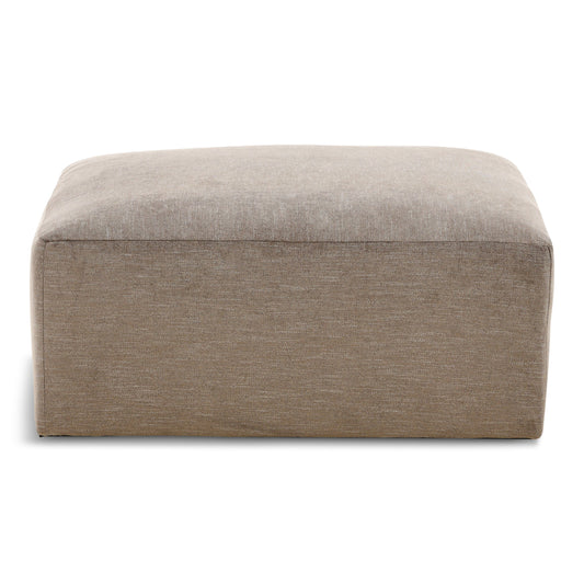 Orin Cocktail Ottoman with Casters