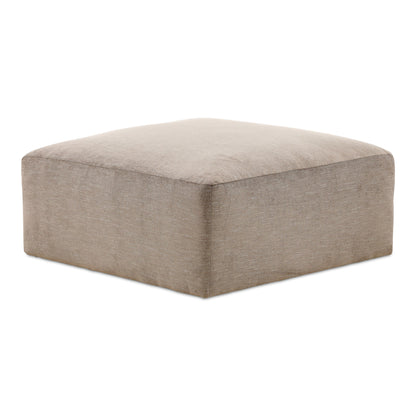 Orin Cocktail Ottoman with Casters