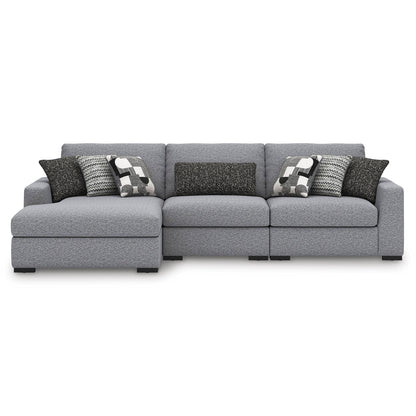 Bealton 3-Piece Sectional with Chaise Left-Facing