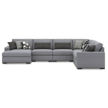 Bealton 6-Piece Sectional with Chaise Left-Facing
