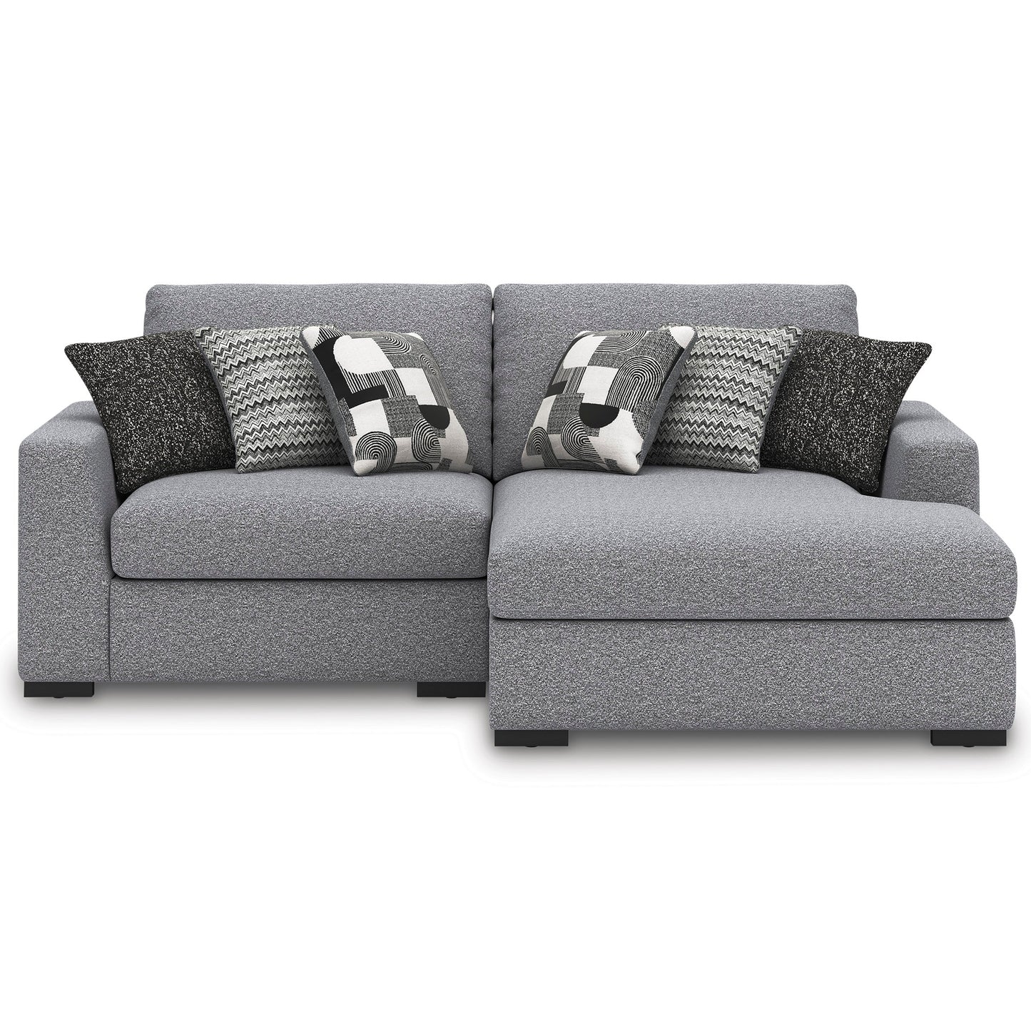 Bealton 2-Piece Sectional with Chaise Right-Facing