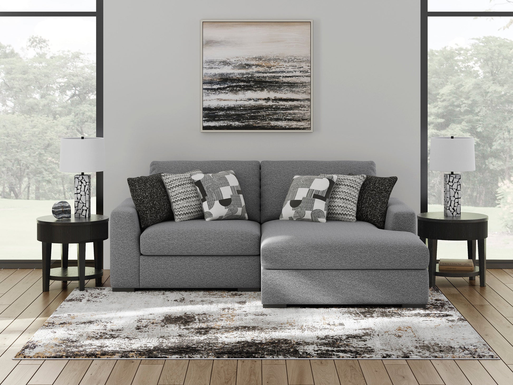 Bealton 2-Piece Sectional with Chaise Left-Facing