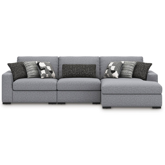 Bealton 3-Piece Sectional with Chaise Right-Facing