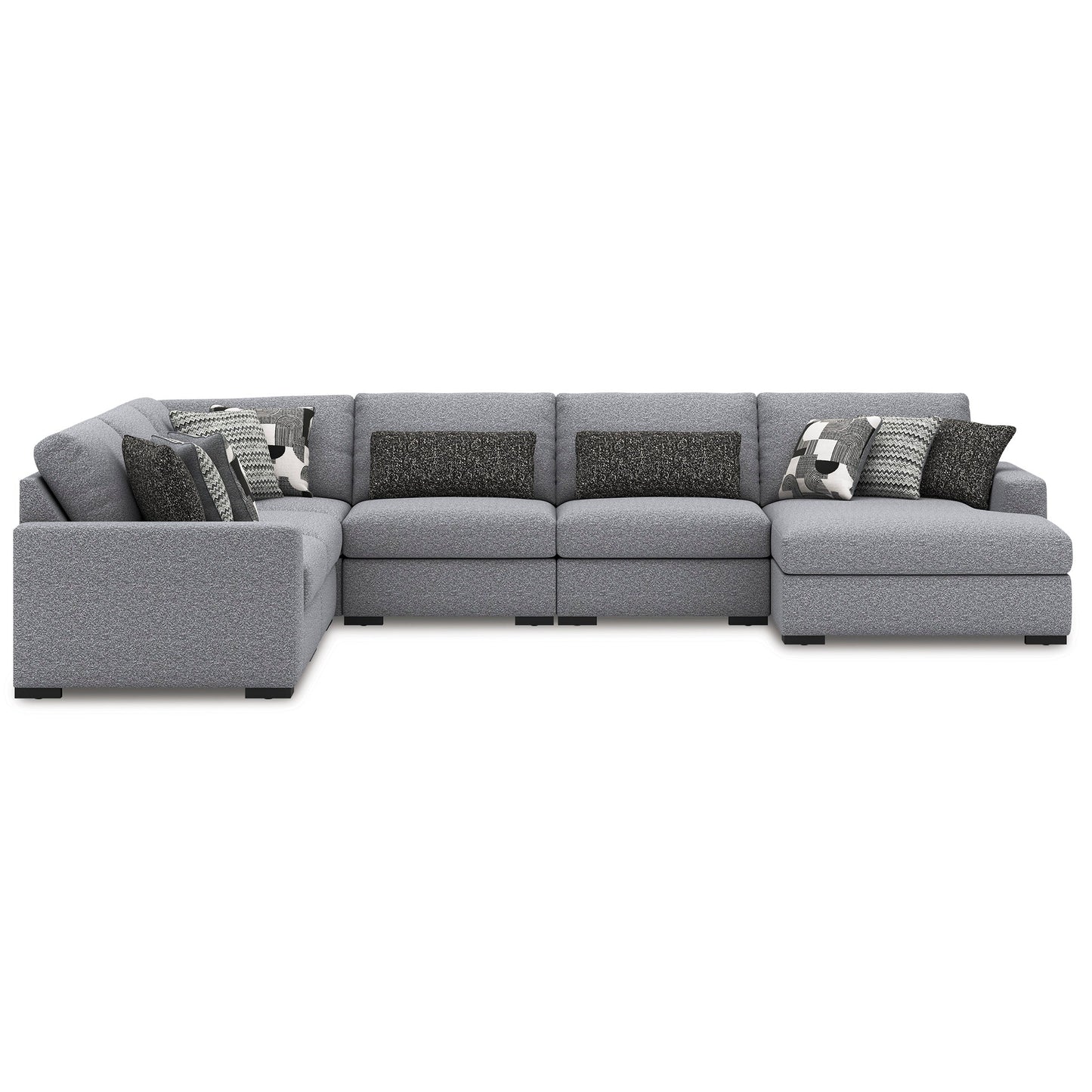 Bealton 6-Piece Sectional with Chaise Right-Facing