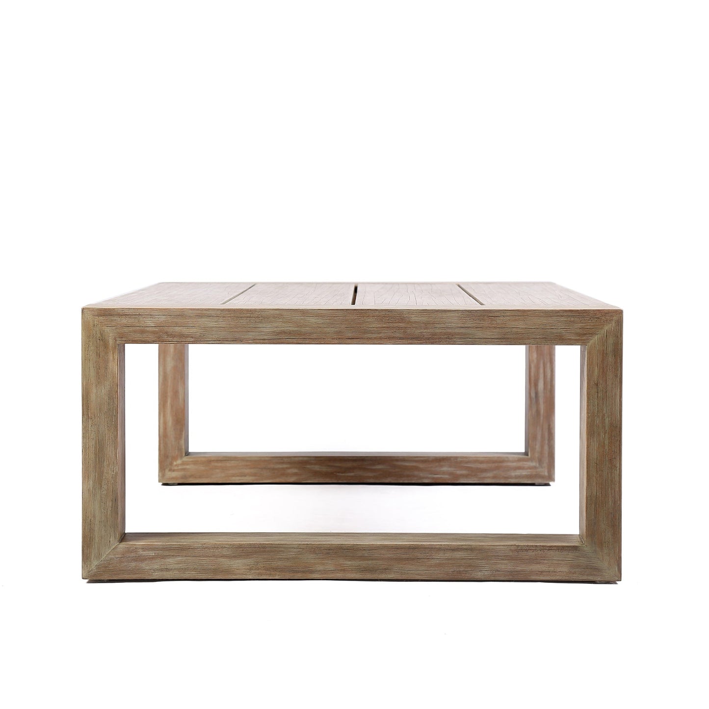 Paradise Outdoor Light Eucalyptus Wood Coffee Table