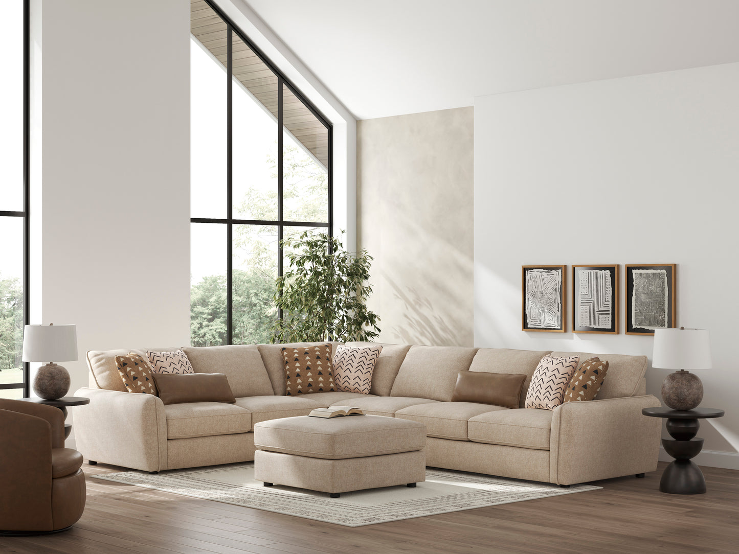 Ashley Seyler 4-Piece Sectional