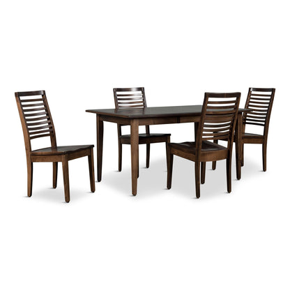 Eagle Mountain 5-Piece Ladderback Dining Set