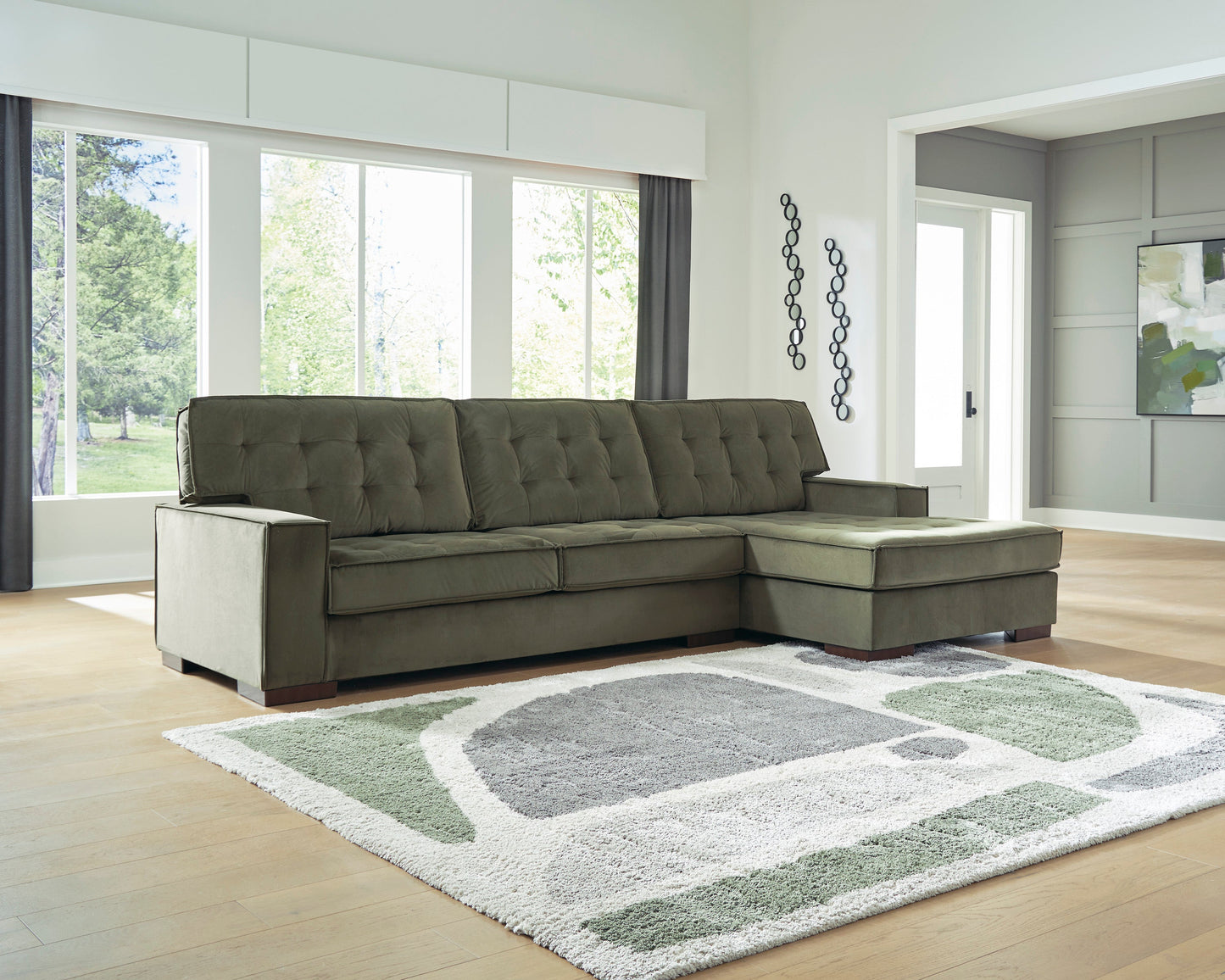 Chalcombe 2-Piece Sectional with Chaise