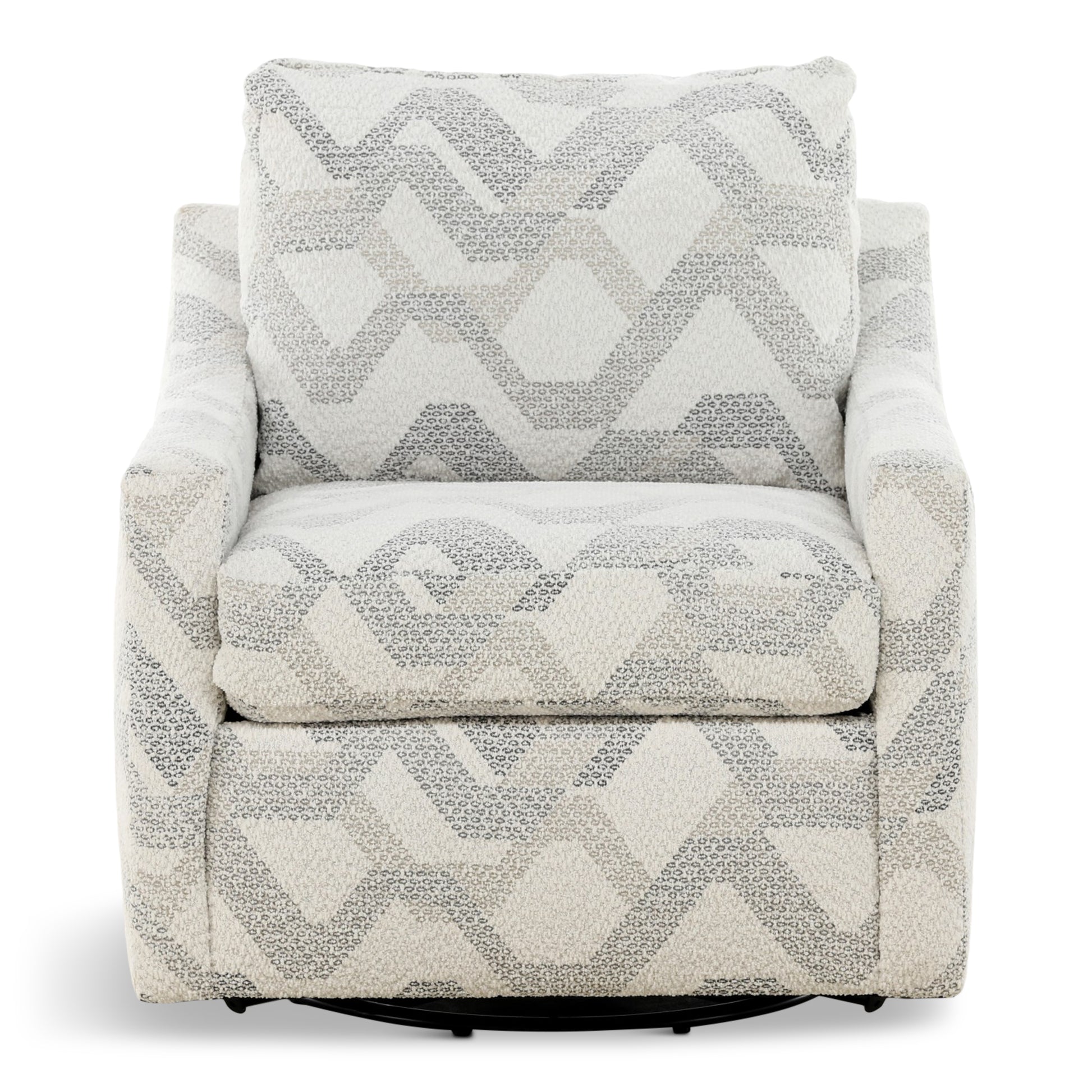 Lumina Swivel Accent Chair