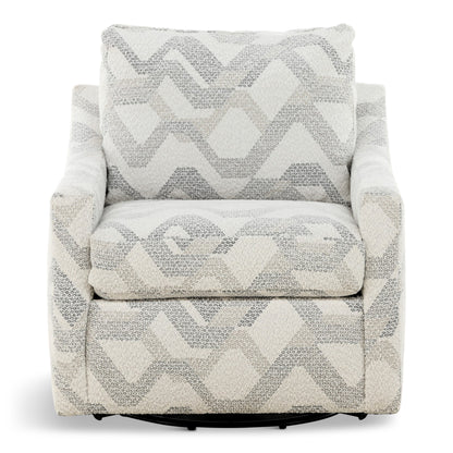 Lumina Swivel Accent Chair