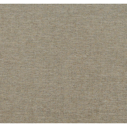 Close-up of beige woven upholstery fabric texture with fine grid pattern