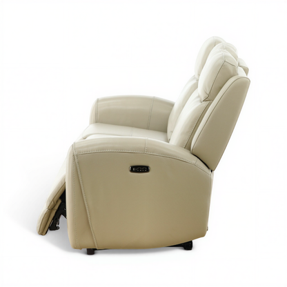 Lawrence Leather Power Reclining Sofa